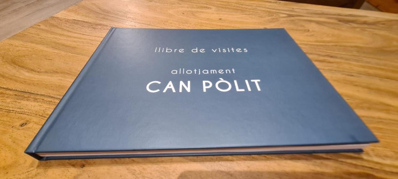 Allotjament Can Polit 坎普罗东 外观 照片